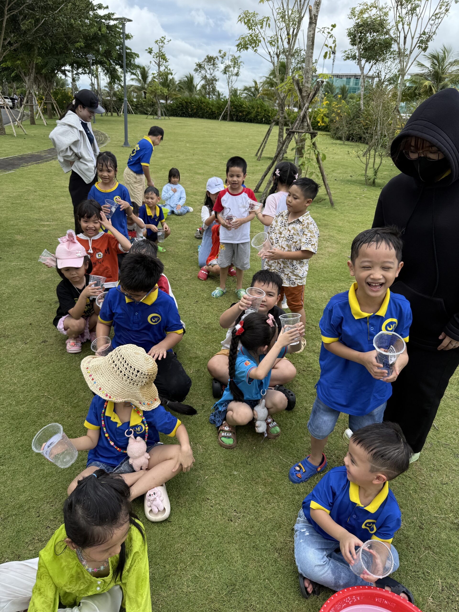 UP English Center outdoor activity day